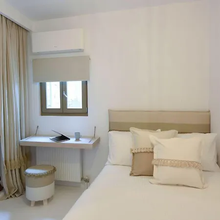 Executive Paros Aiolos Private Pool Jacuzzi Kostos Damouli Villa *