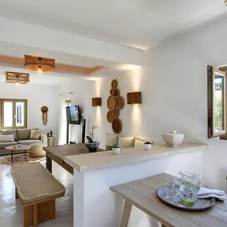 Executive Paros Aiolos Private Pool Jacuzzi Kostos Damouli * Isterni (Paros)