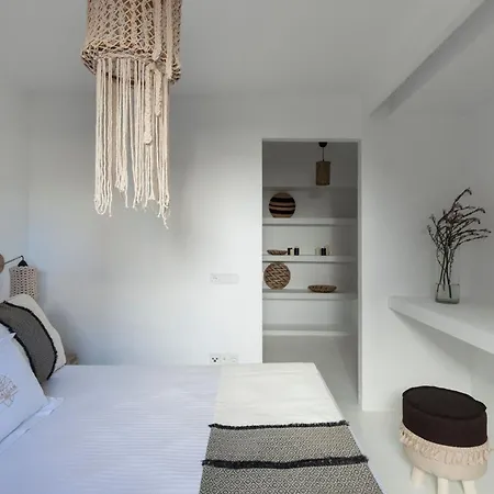 Executive Paros Aiolos Private Pool Jacuzzi Kostos Damouli Isterni (Paros)