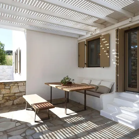 Executive Paros Aiolos Private Pool Jacuzzi Kostos Damouli Villa