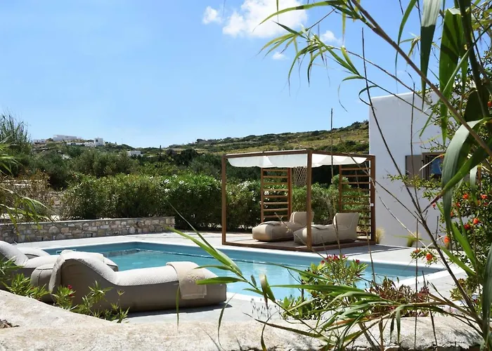 Executive Paros Aiolos Private Pool & Jacuzzi Kostos Villa