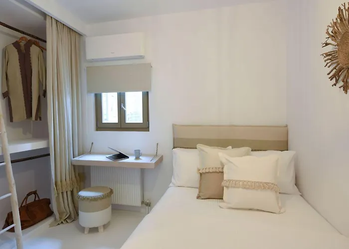 Executive Paros Aiolos Private Pool & Jacuzzi Kostos Villa *