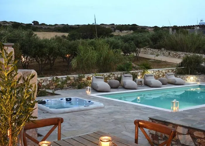 Executive Paros Aiolos Private Pool & Jacuzzi Kostos Isterni (Paros)