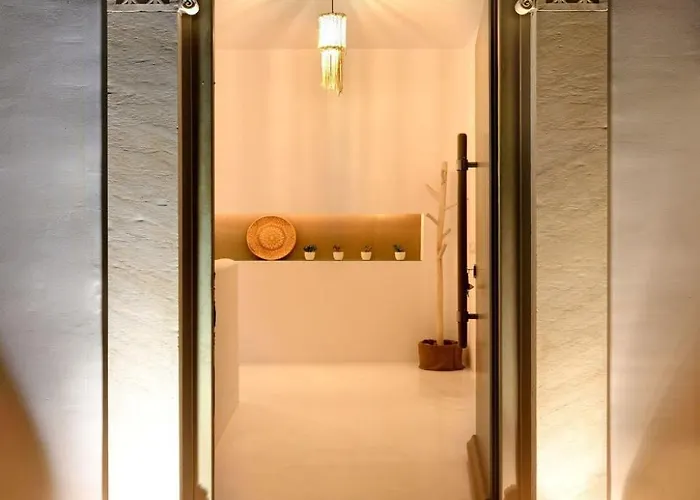 Villa Executive Paros Aiolos Private Pool & Jacuzzi Kostos Isterni (Paros)