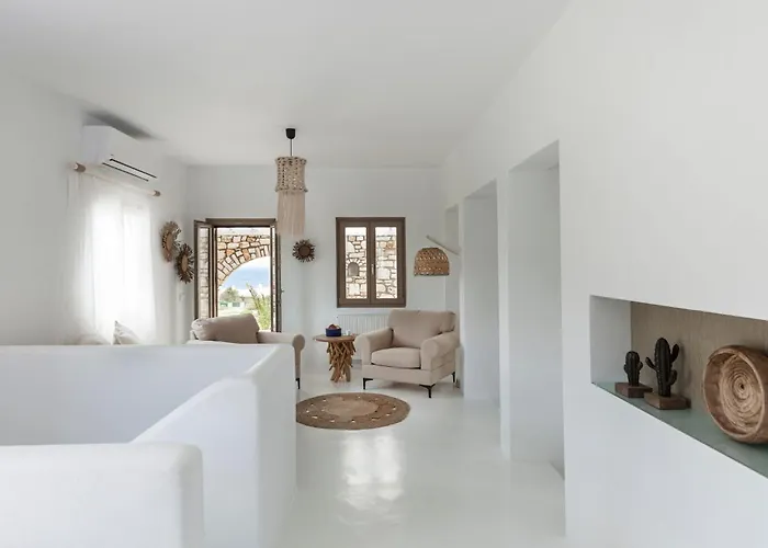 Executive Paros Aiolos Private Pool & Jacuzzi Kostos * Isterni (Paros)