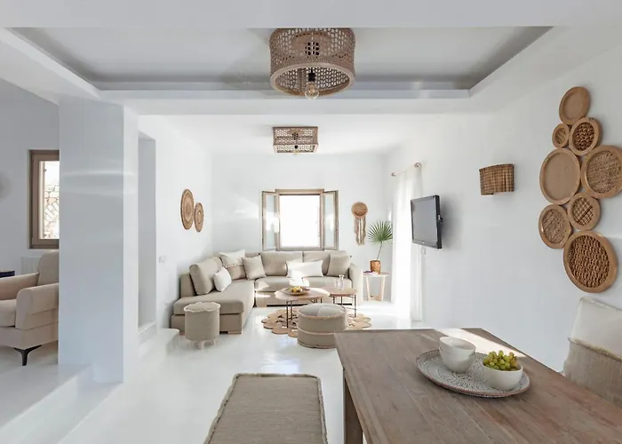 Executive Paros Aiolos Private Pool & Jacuzzi Kostos *