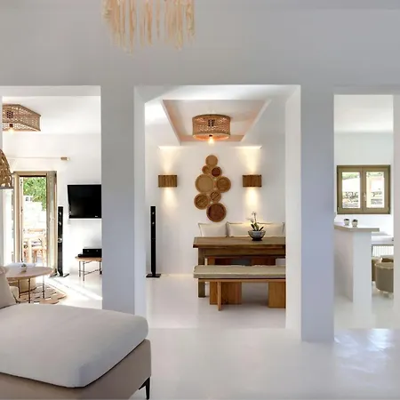 Executive Paros Aiolos Private Pool Jacuzzi Kostos Damouli *