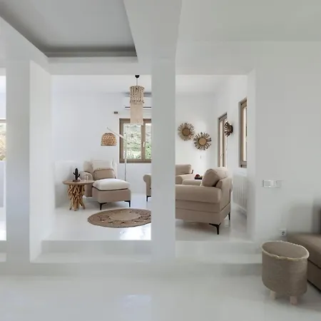 Executive Paros Aiolos Private Pool Jacuzzi Kostos Damouli Isterni (Paros)