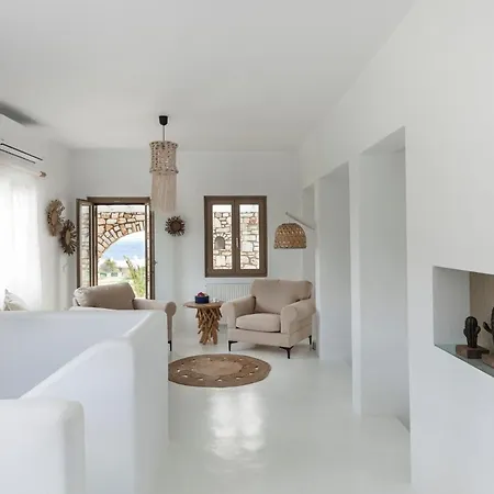 Executive Paros Aiolos Private Pool Jacuzzi Kostos Damouli * Isterni (Paros)