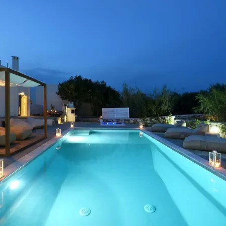 Executive Paros Aiolos Private Pool Jacuzzi Kostos Damouli