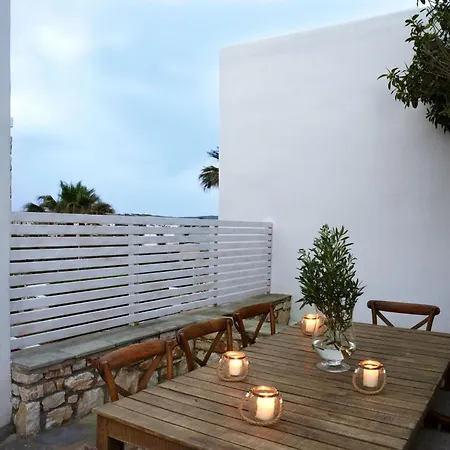 Villa Executive Paros Aiolos Private Pool Jacuzzi Kostos Damouli Isterni (Paros)