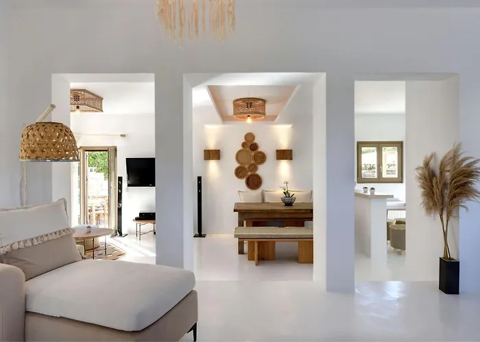 Executive Paros Aiolos Private Pool & Jacuzzi Kostos *