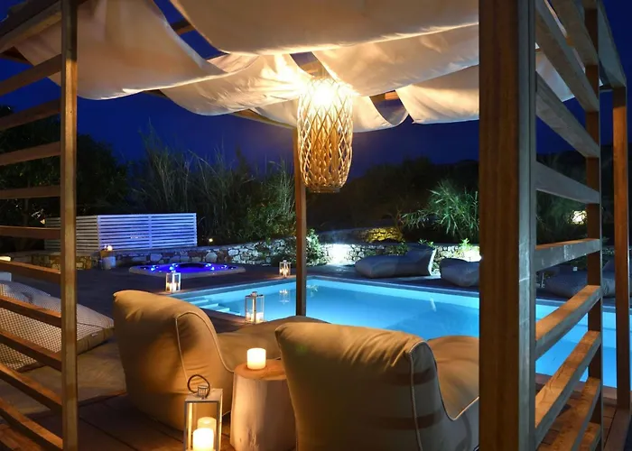 Executive Paros Aiolos Private Pool & Jacuzzi Kostos *