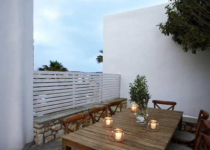 Villa Executive Paros Aiolos Private Pool & Jacuzzi Kostos Isterni (Paros)